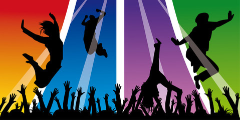 party people © Matthias Enter