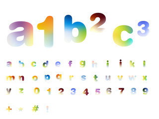 font design alphabet