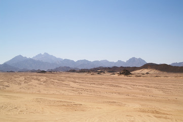 Fototapeta na wymiar Desert 7