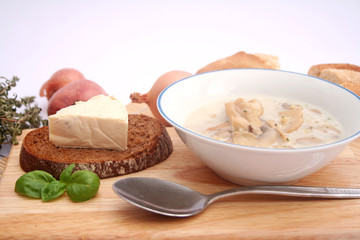 pilzsuppe