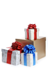 Obraz premium packed gifts