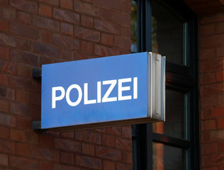 Obraz premium Polizei