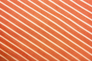 pink and white striped fabric - plain knitting