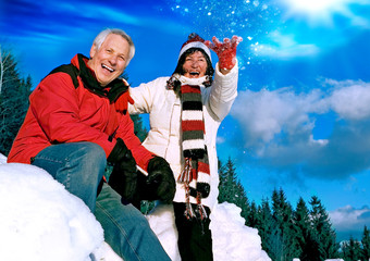 senior winter fun 2