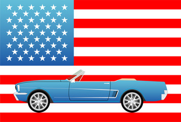 American famous cabriolet