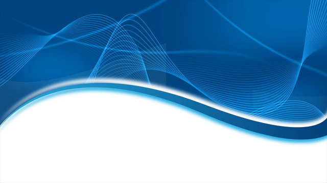 abstract background animation with text area