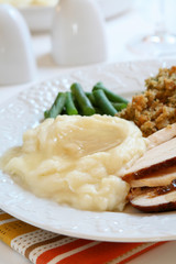 Mashed Potatoes & Gravy