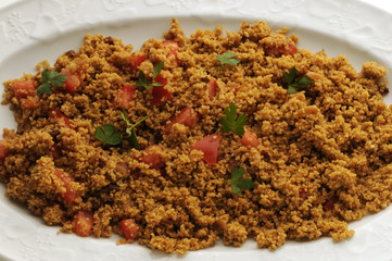 Cuscus alle verdure e carne
