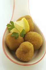 Olive all ascolana - Antipasti delle Marche