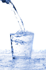 water glass
