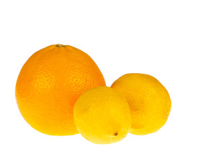 Orange and Lemon
