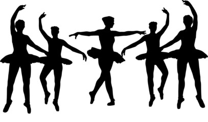Fototapeta premium Balletto classico