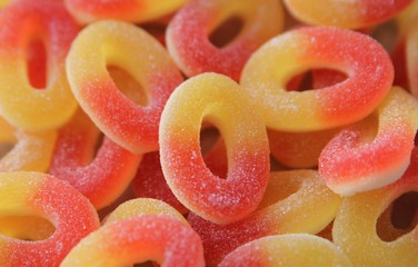 Bonbons &agrave; la p&ecirc;che