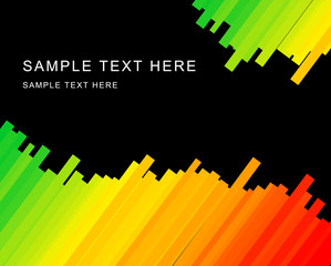 ..Background with rainbow stripes