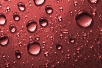 Water drops