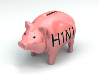 Obraz premium Swine Flu