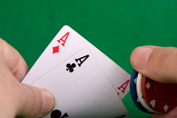 Poker hand