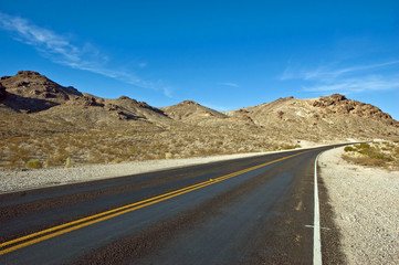 Desert road