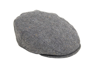 Tweed driving cap