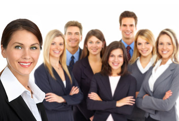 Fototapeta premium Business people