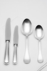 Fototapeta premium silverware