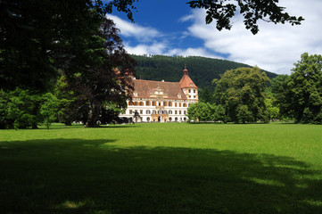 Fototapeta na wymiar Eggenberg Zamek w Grazu