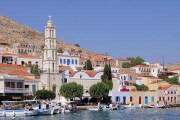 Fototapeta premium Chalki (Griechenland)