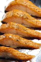 baked salmon