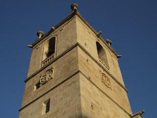 Torre de la Concatedral de Cáceres