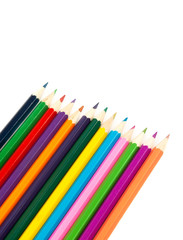 Fototapeta premium Multicolored pencils