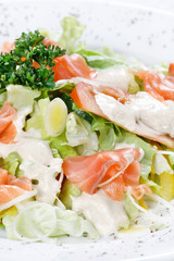 salad wish fish.