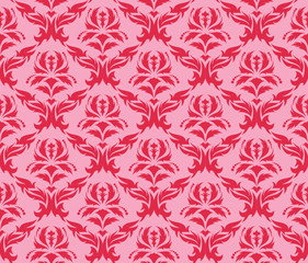 damask seamless background