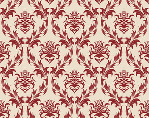 damask seamless background