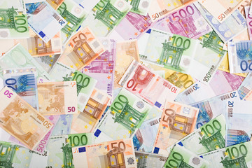 Money background - wealth concept