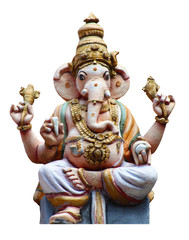 Ganesha (Chilaw temple)