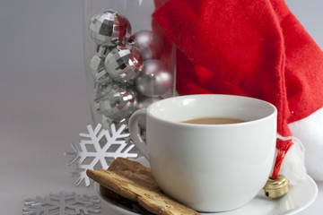 Kaffee mit Spekulatius