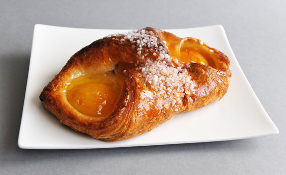 Croissant abricot
