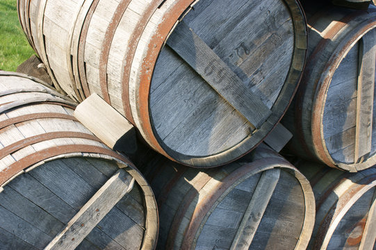 Old cask