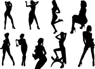 Sexy girl collection