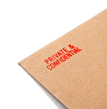 private and confidential letter