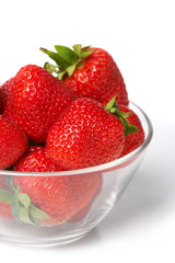 Fresh and tasty strawberries
