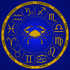 Tierkreiszeichen - Krebs