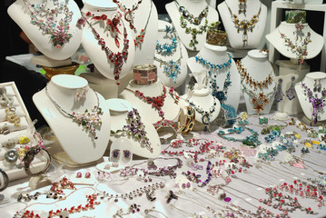 présentoire de bijoux