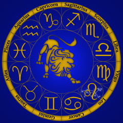 Tierkreiszeichen - Löwe