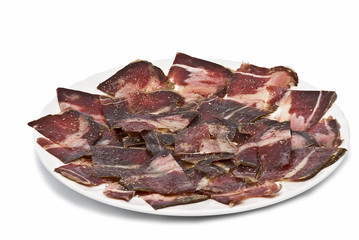 Cecina de Le&oacute;n.