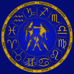 Tierkreiszeichen - Zwilling