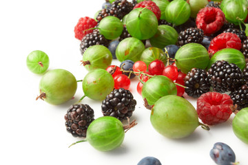 Fruit mix, berry
