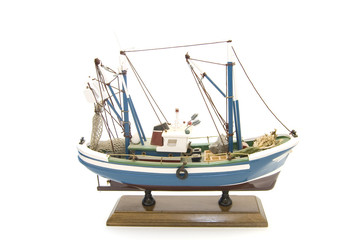 maqueta barco pesquero