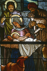 Obraz premium Nativity Scene