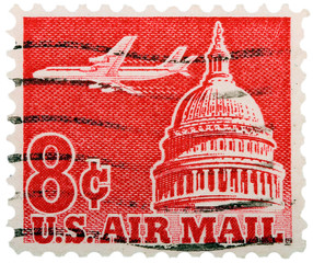 Air Mail Stamp 8 Cents